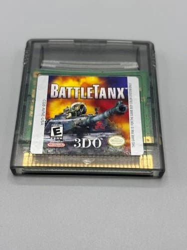 BattleTanx (Nintendo Game Boy Color, 1999) Tested & Working Cartridge Only