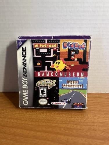 Namco Museum (Game Boy Advance | GBA) Complete in Box CIB