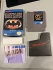 Batman The Video Game (Nintendo NES, 1991) Complete CIB Tested Working