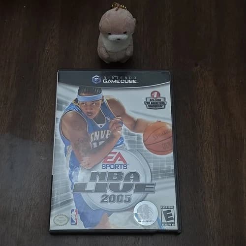 EA Sports NBA Live 2005 Nintendo GameCube Basketball E Rated 2004 CIB