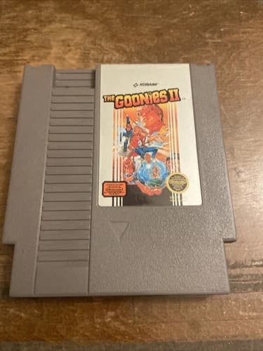 The Goonies II Nintendo NES