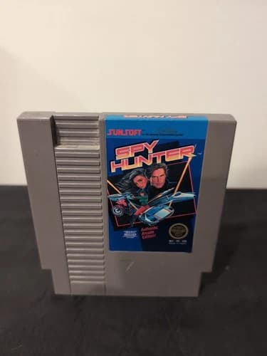 Spy Hunter (Nintendo Entertainment System) NES