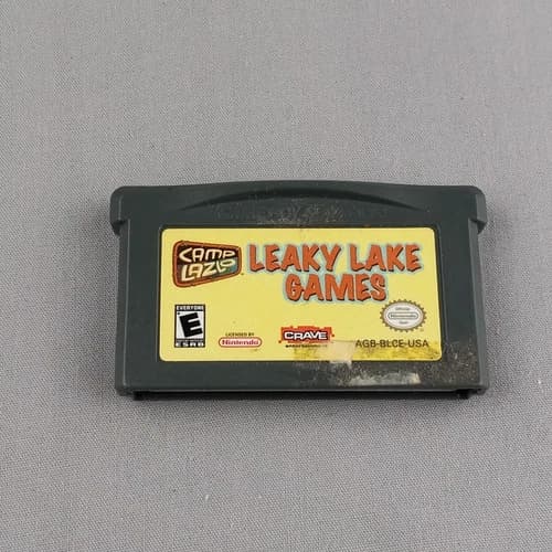 Lake Lazlo Leaky Lake Games Game Boy Advance Game