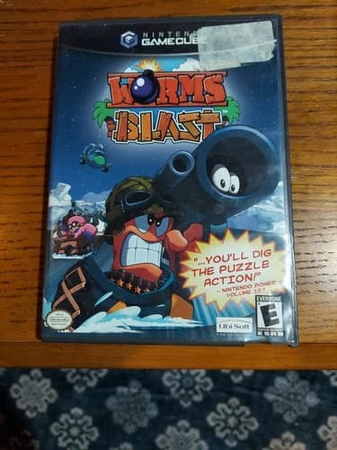 Worms Blast (Nintendo GameCube, 2002)