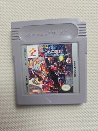 Vintage 1994 Konami Contra: The Alien Wars (Nintendo Game Boy) Tested Cart Only