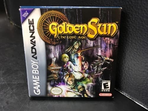2003 Golden Sun The Lost Age GAMEBOY ADVANCE Nintendo COMPLETE!