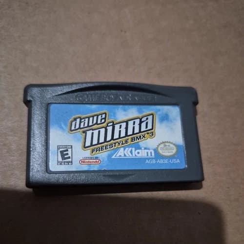 Dave Mirra Freestyle BMX 2 (Nintendo Game Boy Advance, 2001) CART ONLY