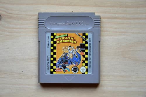 GB - The Incredible: Crash Dummies for Nintendo GameBoy
