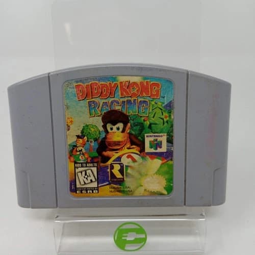 Diddy Kong Racing (Nintendo 64 N64, 1997)