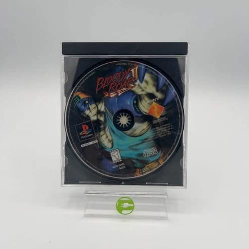 Bloody Roar 2 (Sony PlayStation 1 PS1, 1999) - Disc Only