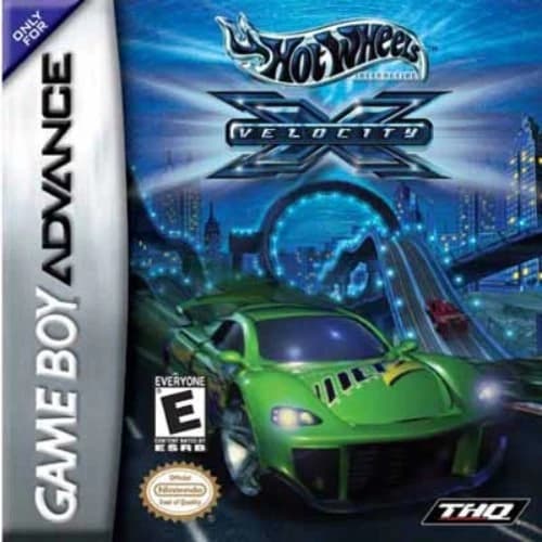 Hot Wheels Velocity X - Game Boy Advance