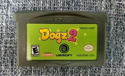 Dogz 2 Nintendo Game Boy Advance GBA Cartridge Only, Authentic