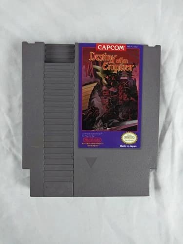 Destiny of an Emperor. Tested, Working. Cartridge Only. (Nintendo NES, 1990).