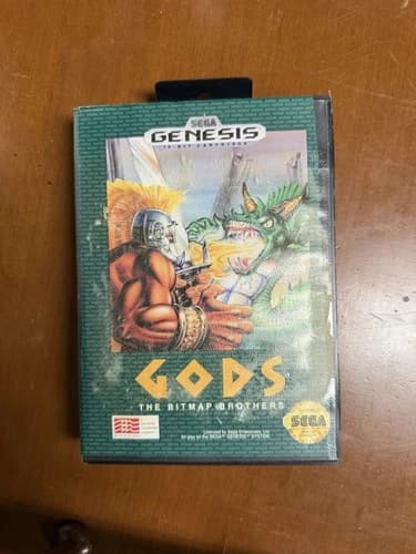 Gods (Sega Genesis, 1992)