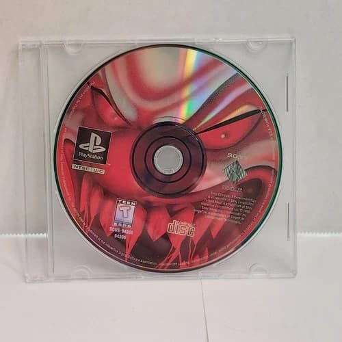 Twisted Metal 2 PS1 Sony PlayStation Tested Working Disc Only