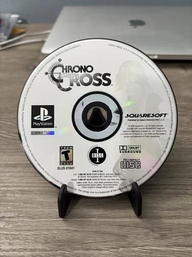 Chrono Cross - Sony PlayStation 1 PS1 Disc Only TESTED