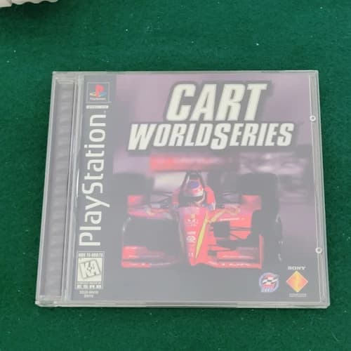 CART World Series -CIB - Playstation