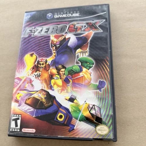 F-Zero GX (Nintendo GameCube, 2003)