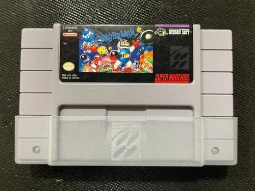 Super Nintendo Super Bomberman Game