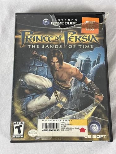Prince of Persia: The Sands of Time (Nintendo GameCube, 2003) Complete Tested