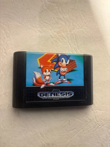 Sonic 2 - Sega Genesis