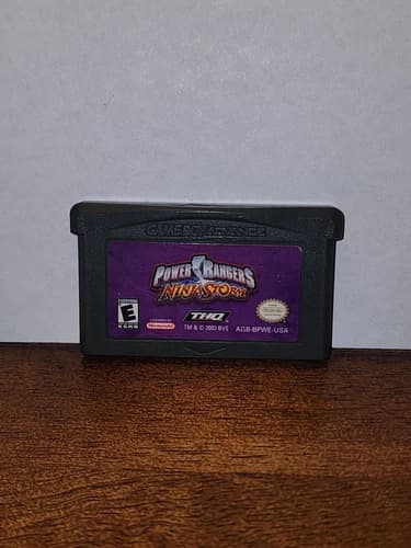 Power Rangers Ninja Storm (GBA, 2003)