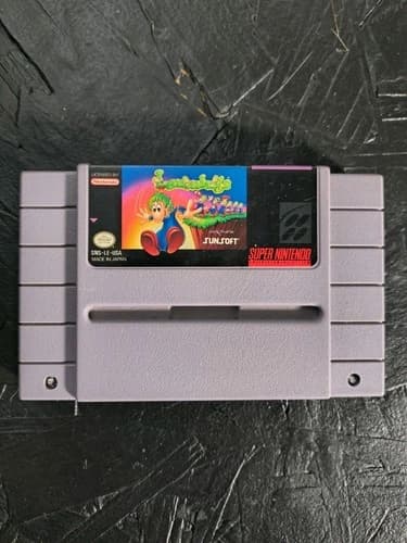 Lemmings (Super Nintendo Entertainment System, 1992)