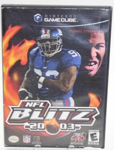 NFL Blitz 2003 (Nintendo GameCube, 2002) CIB Manual Included (Generic Case)