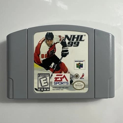 NHL 99 (Nintendo 64, N64) Cart Only - Tested