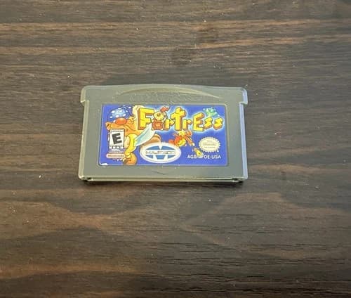 Fortress Nintendo Game Boy Advance, 2001 Edition