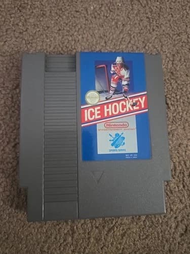 Ice Hockey Nintendo NES