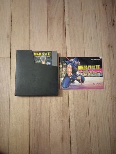 Ninja Gaiden II: The Dark Sword of Chaos (Nintendo Entertainment System, 1990)