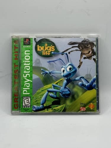 A Bug's Life (PlayStation 1, 1998) Authentic Complete PS1