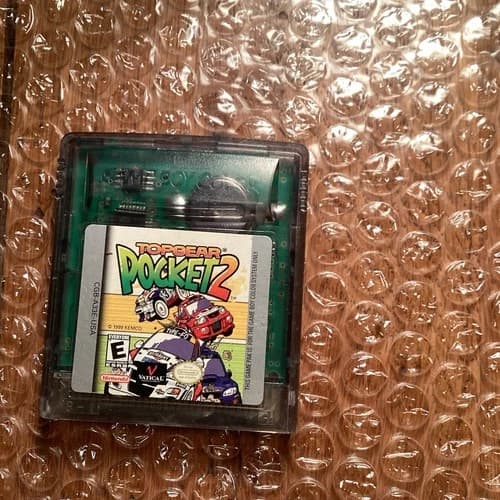 TopGear Pocket 2 Nintendo Game Boy Color 1999 - Cartridge Only - Tested Top Gear