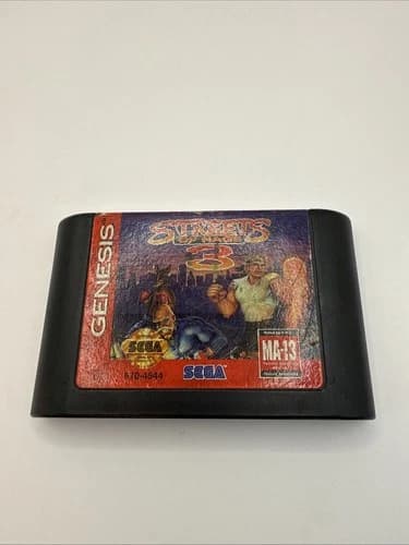 SEGA Streets of Rage 3 Sega Genesis MA-13 Action Beat 'Em Up NTSC