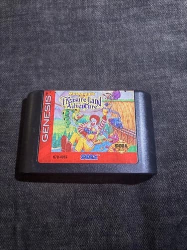 McDonald's Treasure Land Adventure (Sega Genesis, 1993) CART ONLY