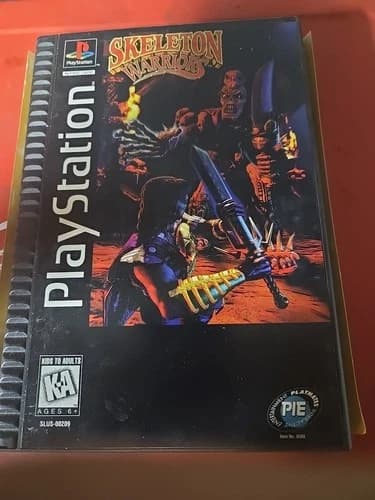 Skeleton Warriors (Sony PlayStation 1, 1996)