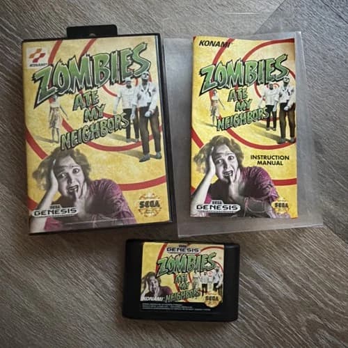 Zombies Ate My Neighbors (Sega Genesis, 1993)