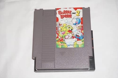 Bubble Bobble Part 2 (Nintendo NES) Cart Only Authentic