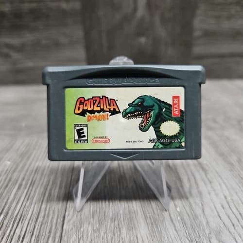 Godzilla: Domination! (Nintendo Game Boy Advance) Authentic Cartridge Only