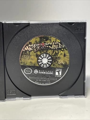 Need for Speed: Most Wanted (Nintendo GameCube, 2005) Disc Only
