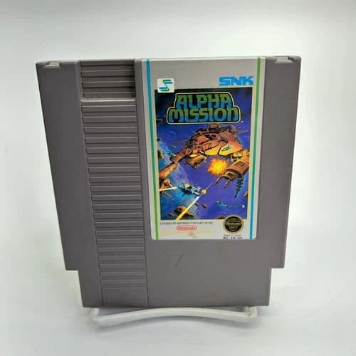 Alpha Mission NES Nintendo Video Game Shooter Classic Game Only