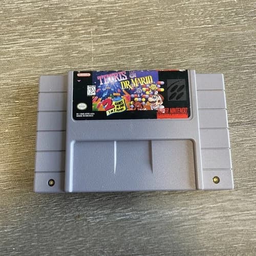 tetris dr mario snes