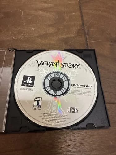 Vagrant Story (Sony PlayStation 1, 2000) PS1 - Disk Only