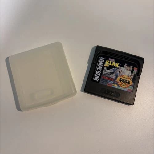 Klax (Sega Game Gear, 1992) Cartridge