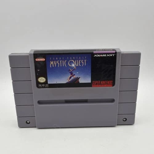 Final Fantasy: Mystic Quest (SNES) AUTHENTIC TESTED WORKING