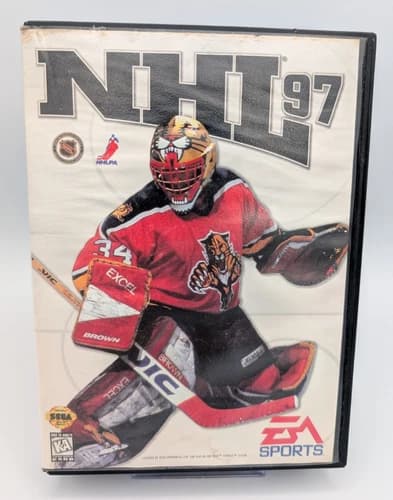 NHL 97 (Sega Genesis, 1996) - CIB Complete - Tested