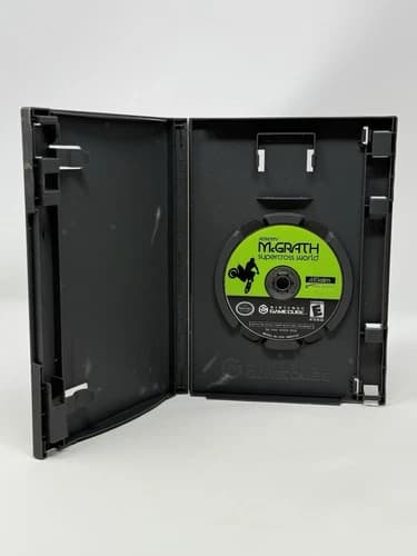 Jeremy McGrath Supercross World (No Scratches) for Nintendo GameCube *GC* Tested