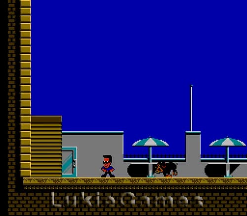 Hudson Hawk - NES Nintendo Game