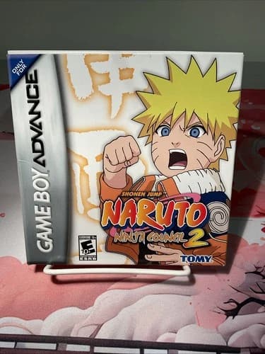 Naruto: Ninja Council 2 (Nintendo Game Boy Advance, 2006) CIB Complete TESTED